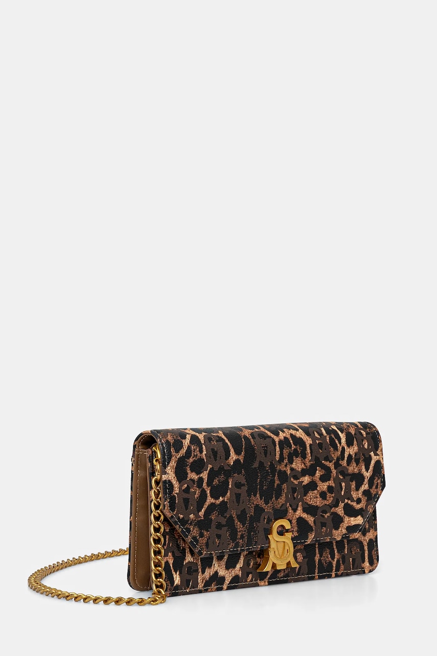 Клатч Steve Madden Bnoreen цвет коричневый SM13001644 Клатч Steve Madden Bnoreen цвет коричневый SM13001644