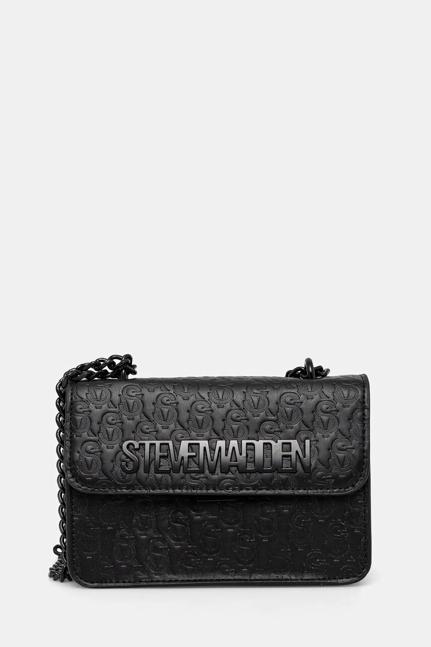 Levně Kabelka Steve Madden Bcoal černá barva, SM13000528