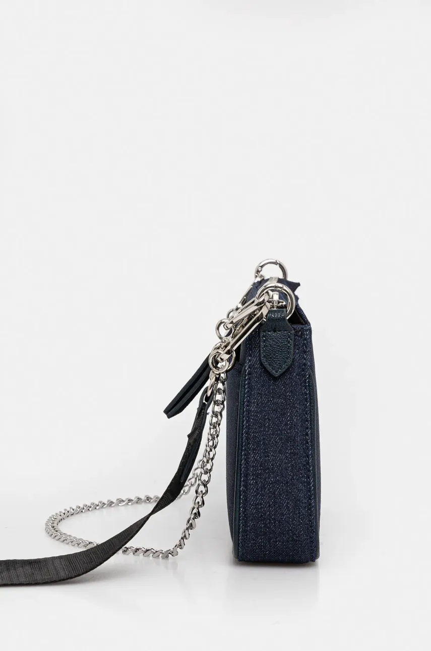 Сумочка Steve Madden Bnaim-D цвет синий SM13001659 Сумочка Steve Madden Bnaim-D цвет синий SM13001659