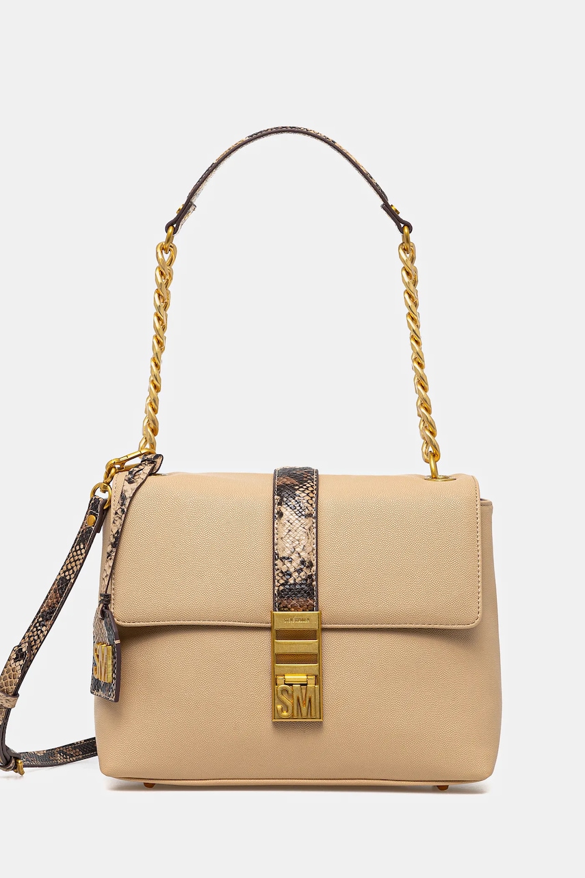 Steve Madden poseta Bpatts-E culoarea bej, SM13001648