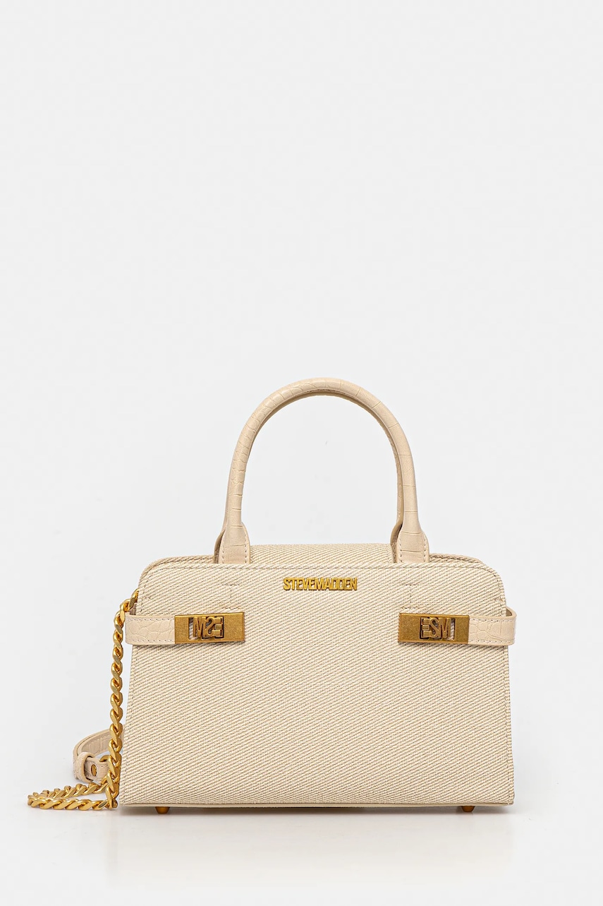 Steve Madden poseta Blindeny culoarea bej, SM13001646