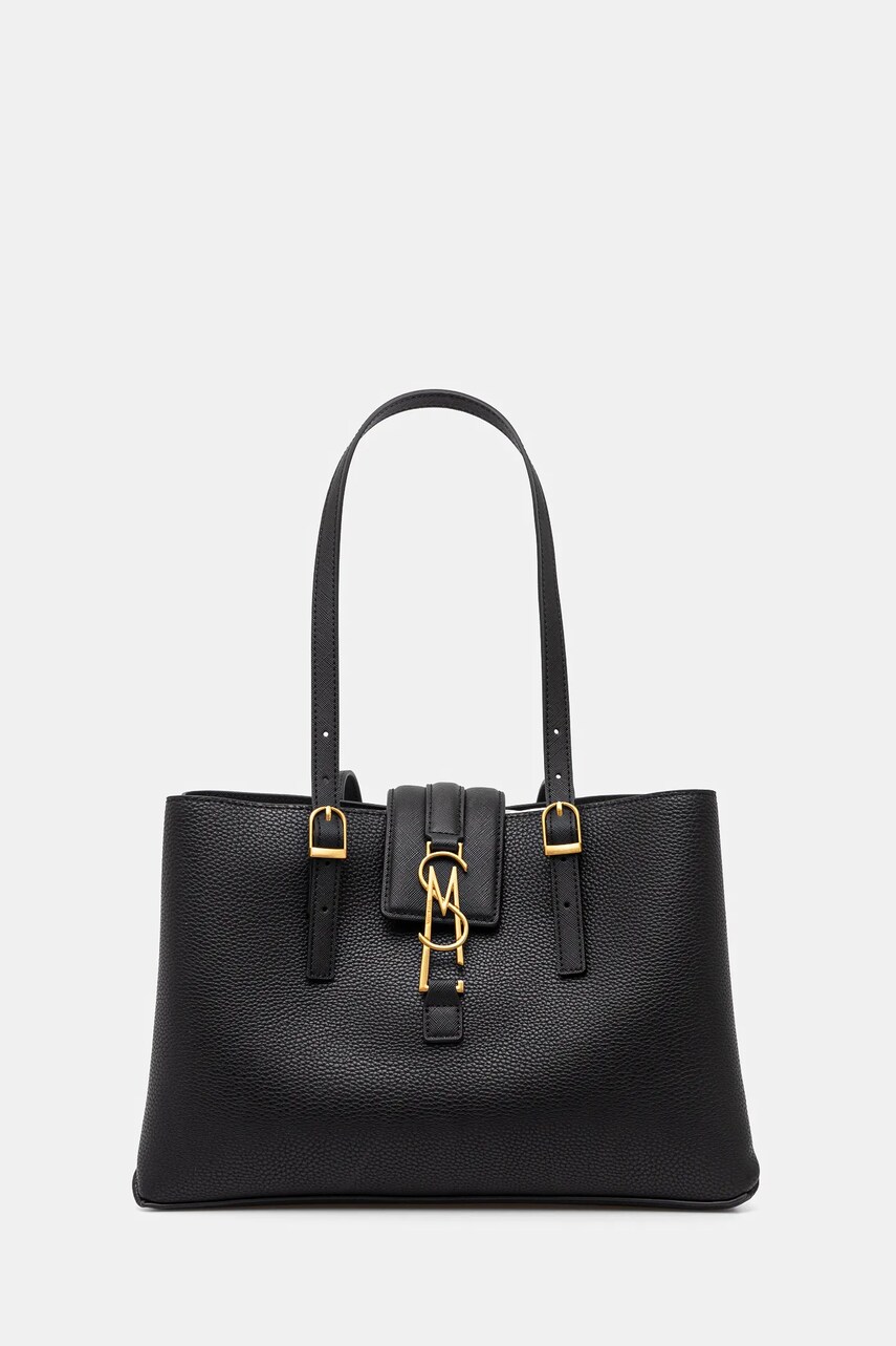 Levně Kabelka Steve Madden Bprincie černá barva, SM13001654