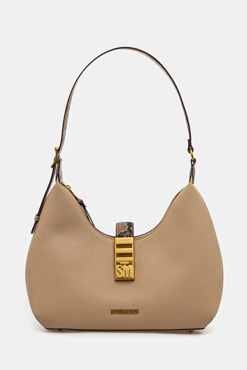 Steve Madden poseta Bovie-E culoarea bej, SM13001645