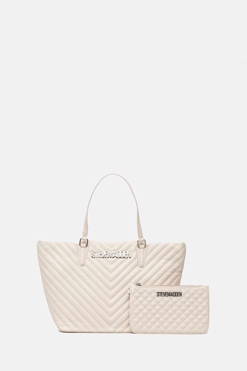 Steve Madden poseta Bjude-2 culoarea bej, SM13001707 Steve Madden poseta Bjude-2 culoarea bej, SM13001707