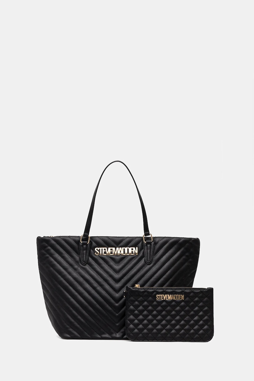 Steve Madden poseta Bjude-2 culoarea negru, SM13001707 Steve Madden poseta Bjude-2 culoarea negru, SM13001707