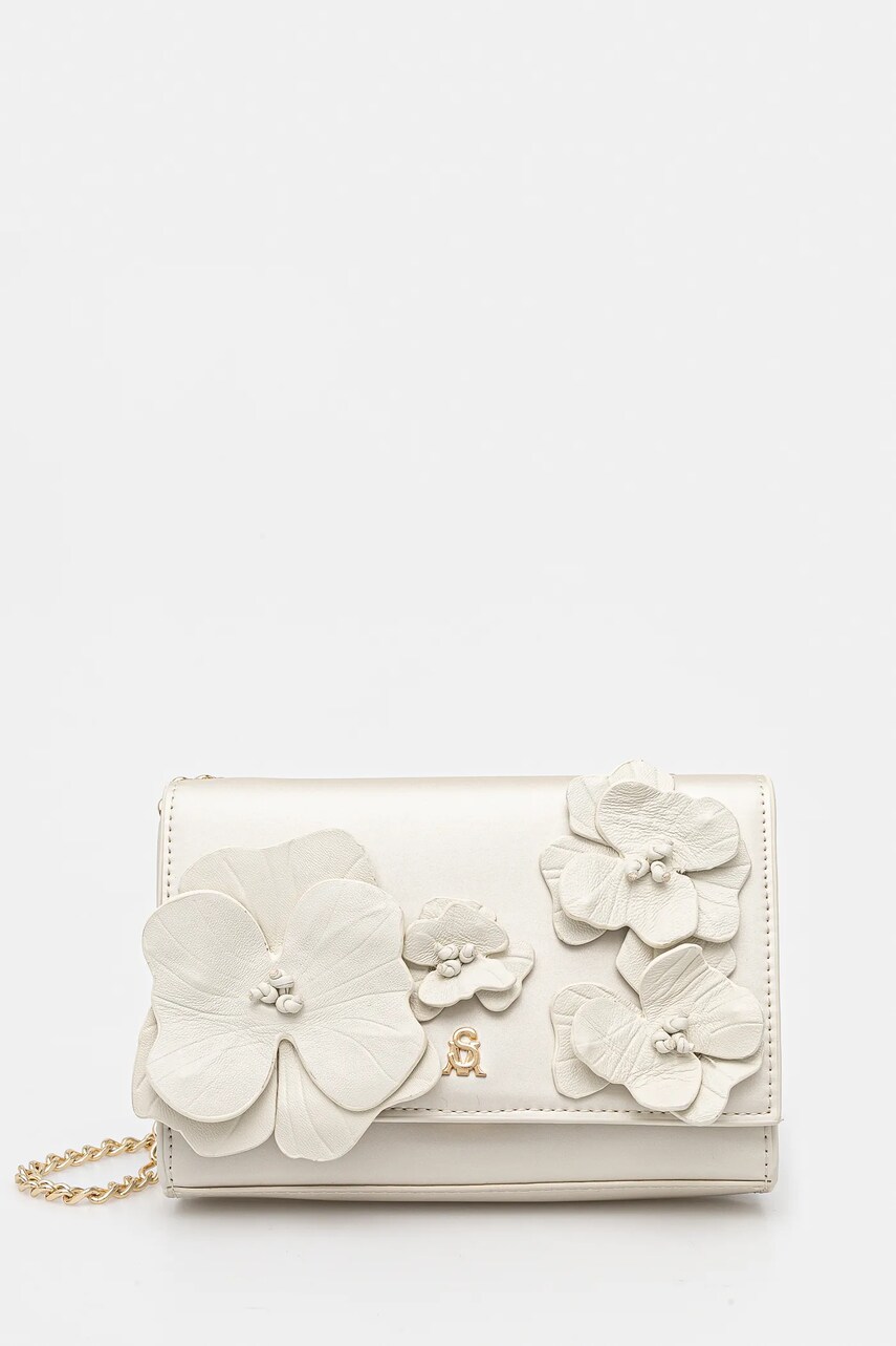 Levně Kabelka Steve Madden Bflorals béžová barva, SM13001668