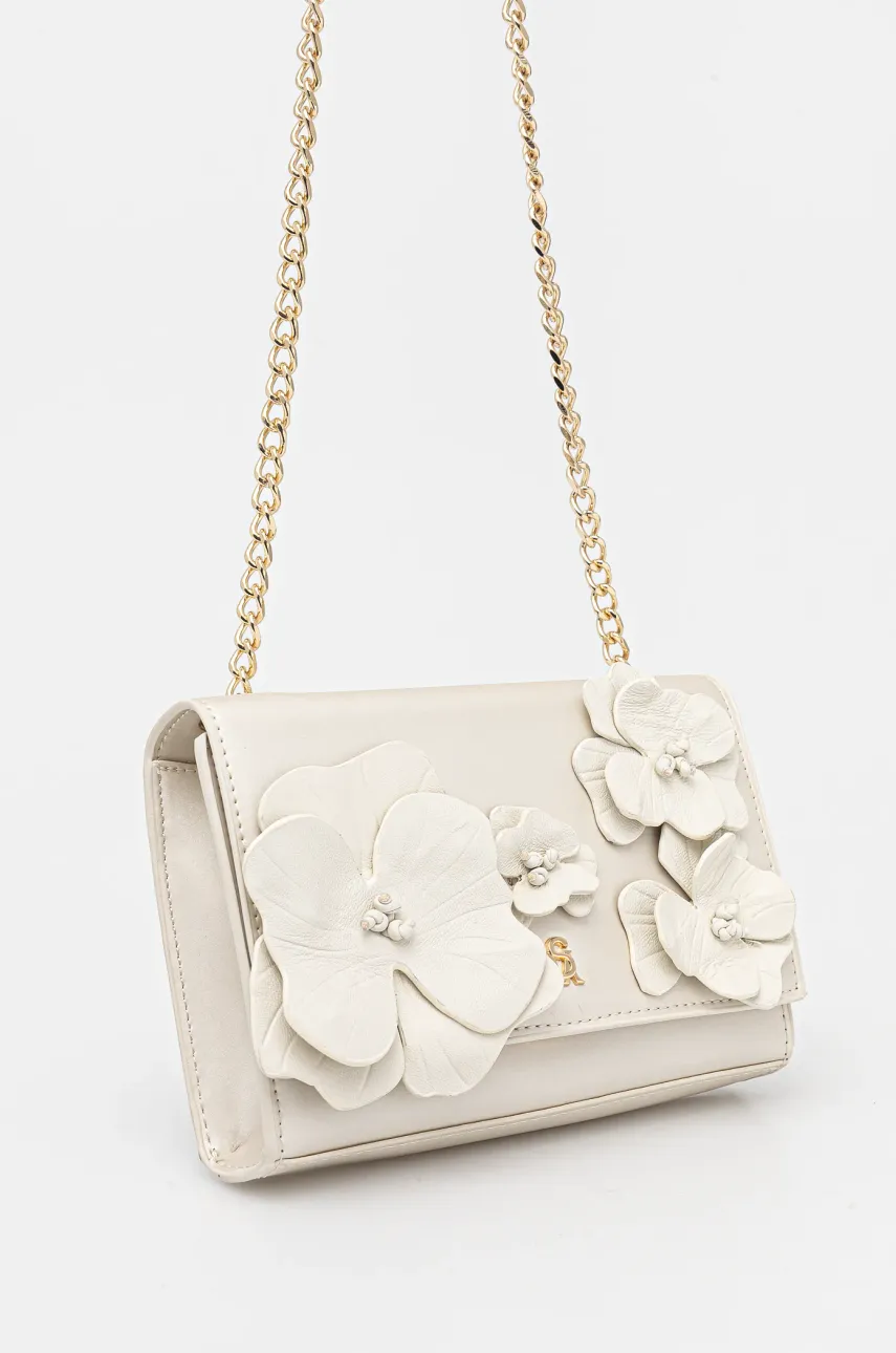 Сумочка Steve Madden Bflorals цвет бежевый SM13001668 Сумочка Steve Madden Bflorals цвет бежевый SM13001668
