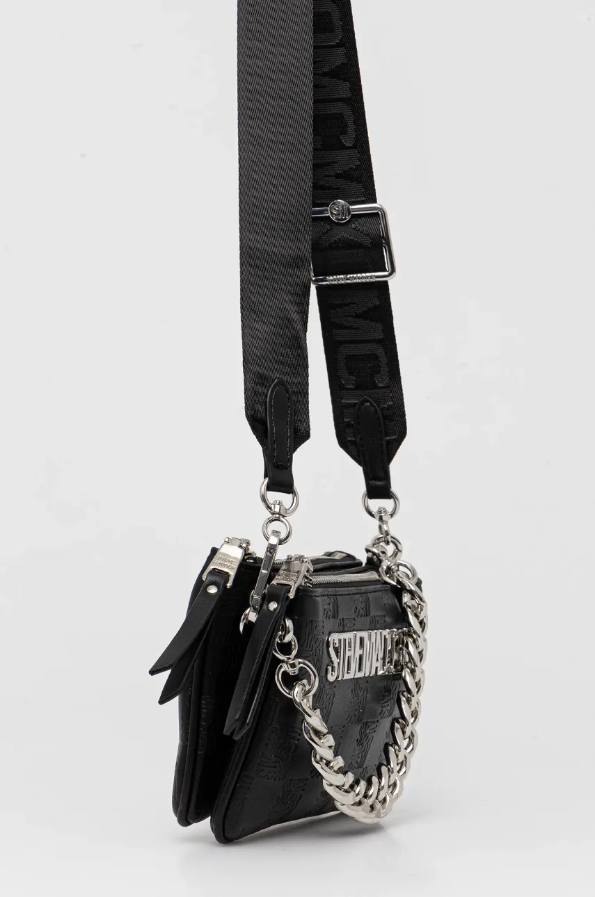 Сумочка Steve Madden Bnicco-L цвет чёрный SM13001702 Сумочка Steve Madden Bnicco-L цвет чёрный SM13001702