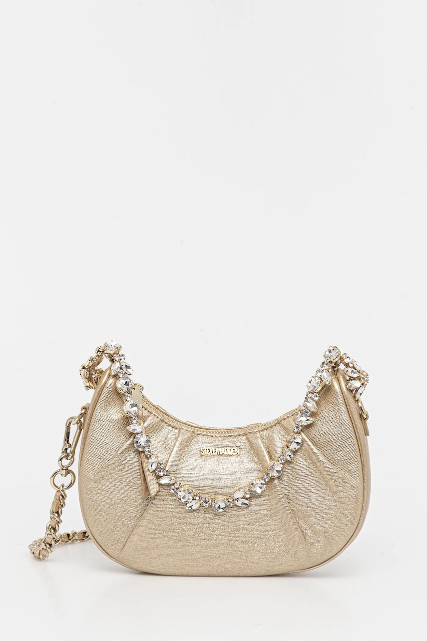 Levně Kabelka Steve Madden Bfayes-S zlatá barva, SM13001661