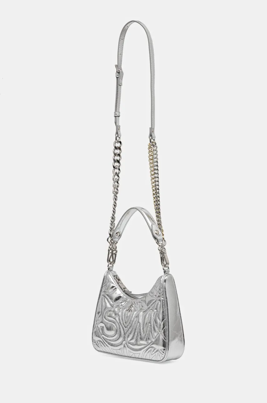 Сумочка Steve Madden Blimited цвет серебрянный SM13001563 Сумочка Steve Madden Blimited цвет серебрянный SM13001563