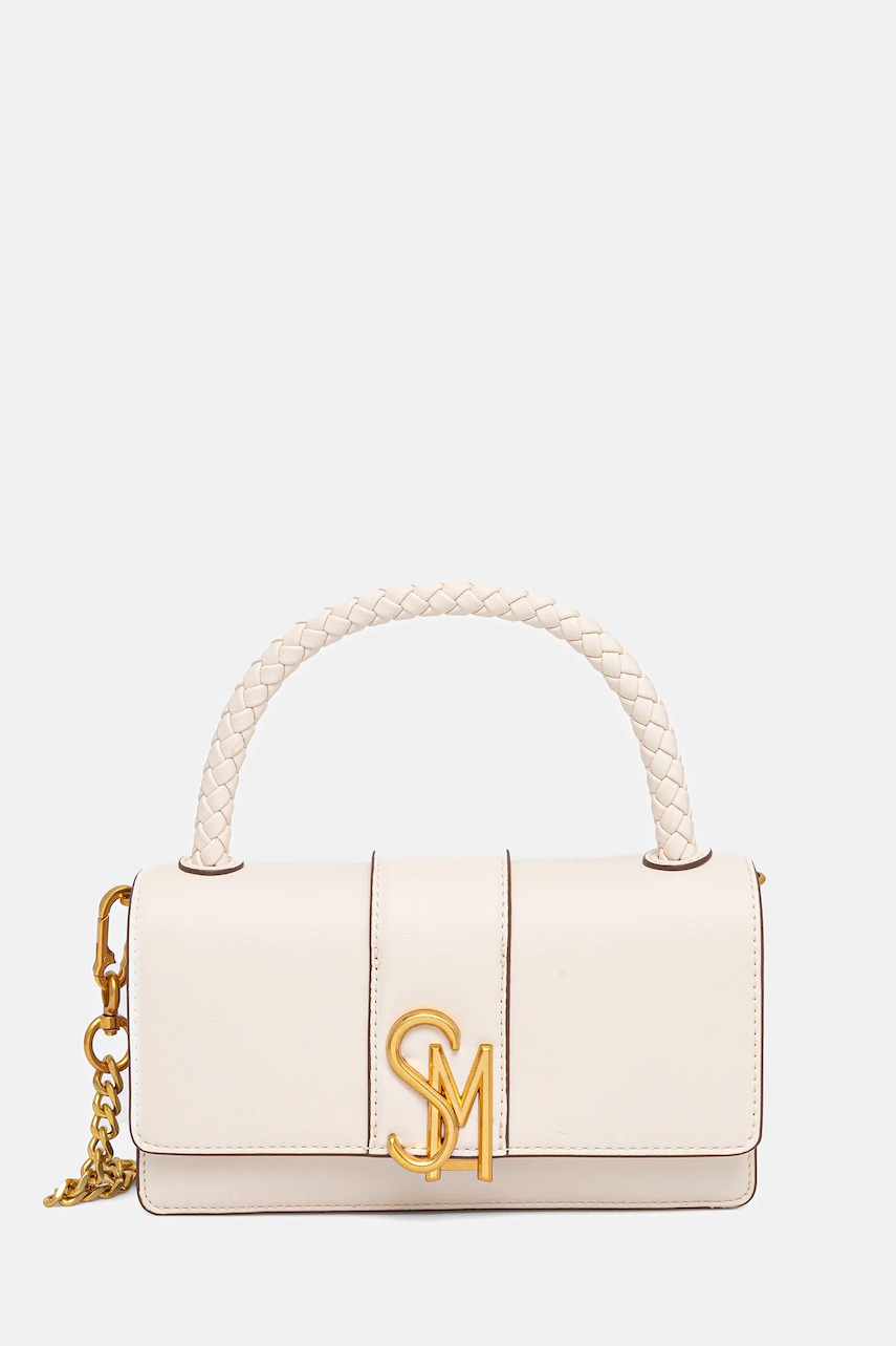Steve Madden geantă Brage culoarea bej, SM13001757
