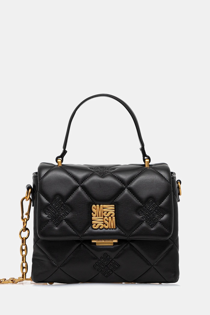 Steve Madden geanta Brutus culoarea negru, SM13001717