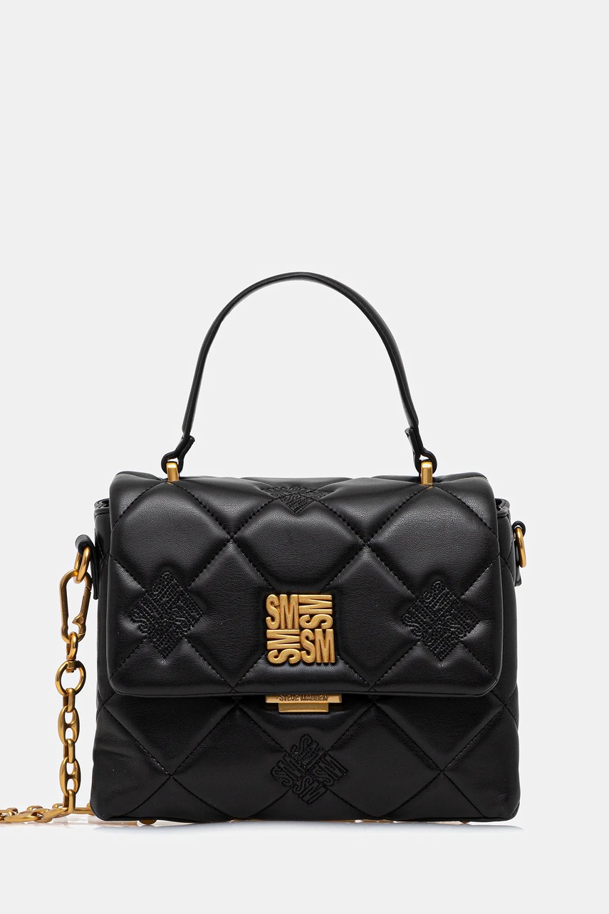 Steve Madden geantă Brutus culoarea negru, SM13001717