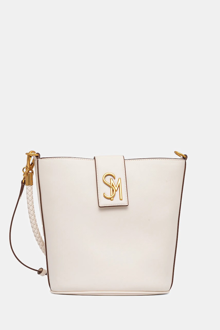 Steve Madden geanta Barrie culoarea bej, SM13001730