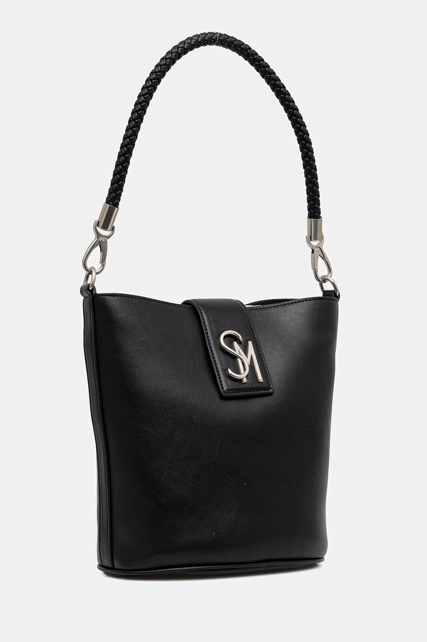 Сумочка Steve Madden Barrie цвет чёрный SM13001730 Сумочка Steve Madden Barrie цвет чёрный SM13001730