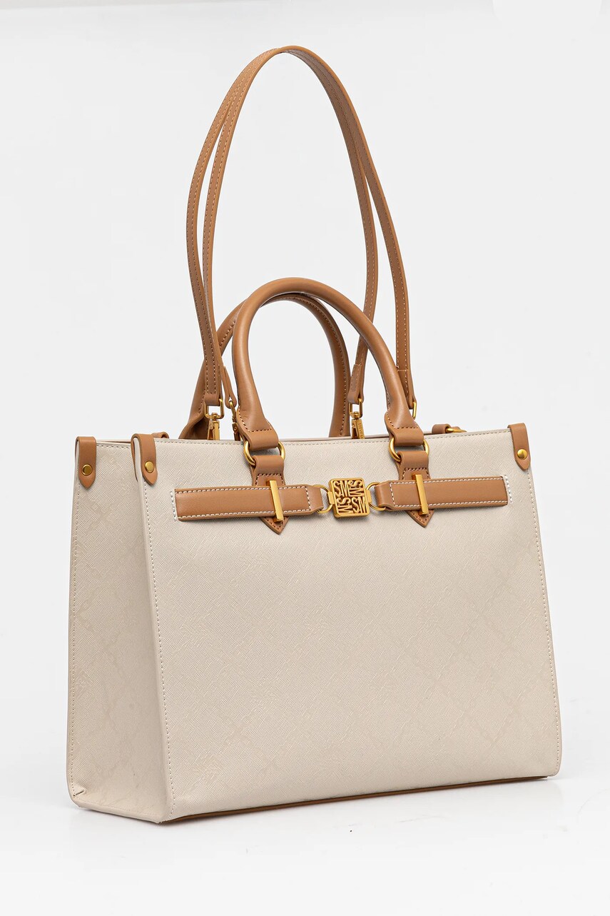 Сумочка Steve Madden Bstilo-E цвет бежевый SM13001734 Сумочка Steve Madden Bstilo-E цвет бежевый SM13001734