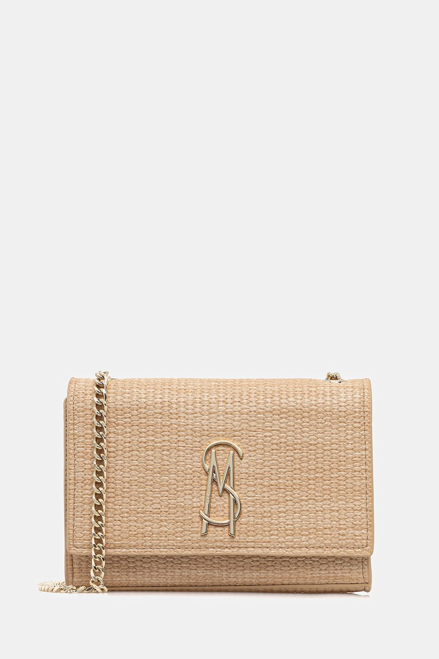 Steve Madden geantă Bhuxley culoarea bej, SM13001751