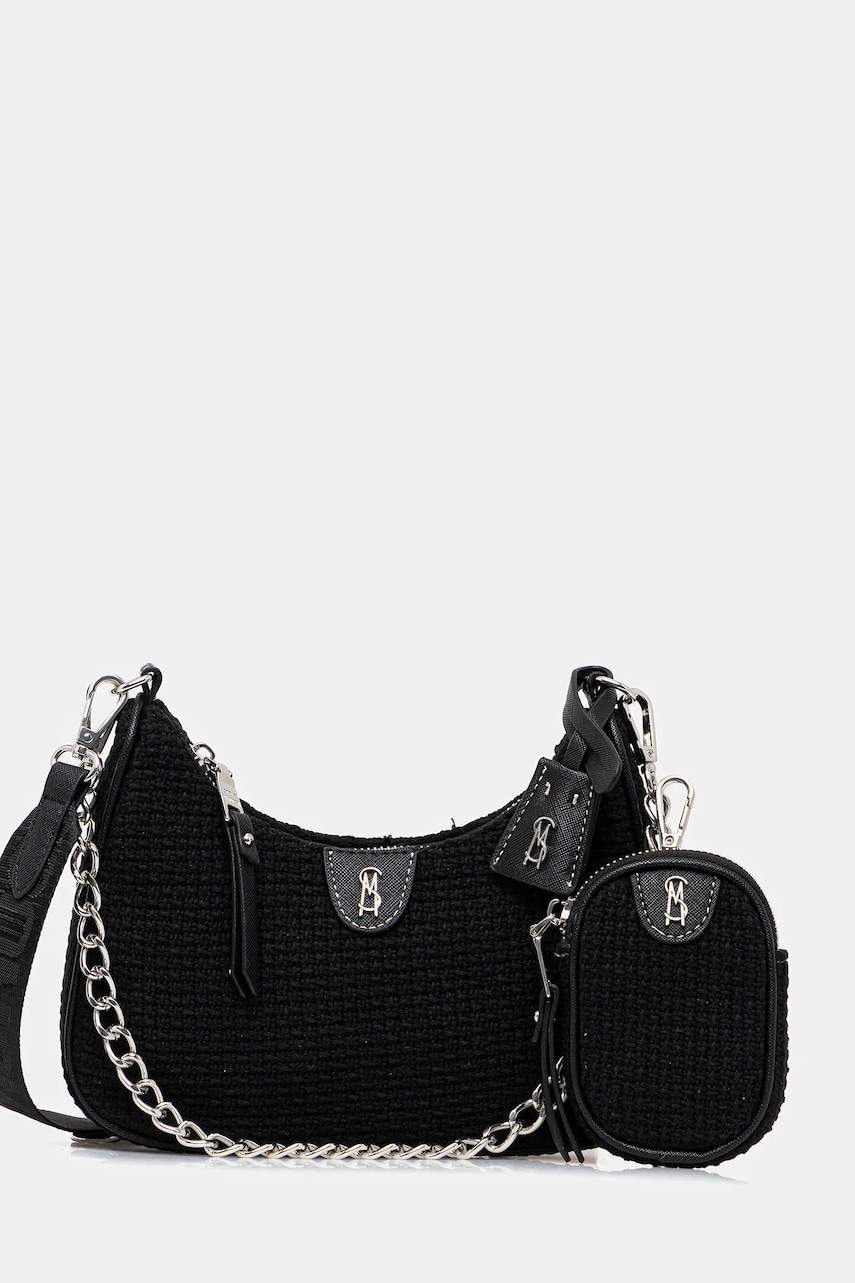 Steve Madden geanta Bvital-W culoarea negru, SM13000840
