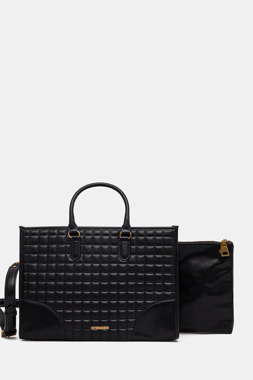 Levně Kabelka Steve Madden Bmisa černá barva, SM13001467