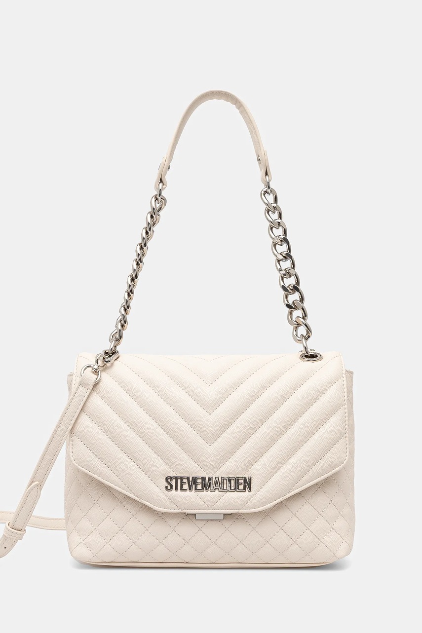 Steve Madden geanta Bpat-2 culoarea bej, SM13001706