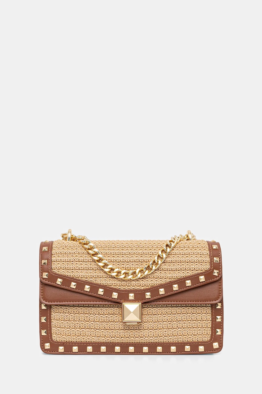 Levně Kabelka Steve Madden Bcavet hnědá barva, SM13001778