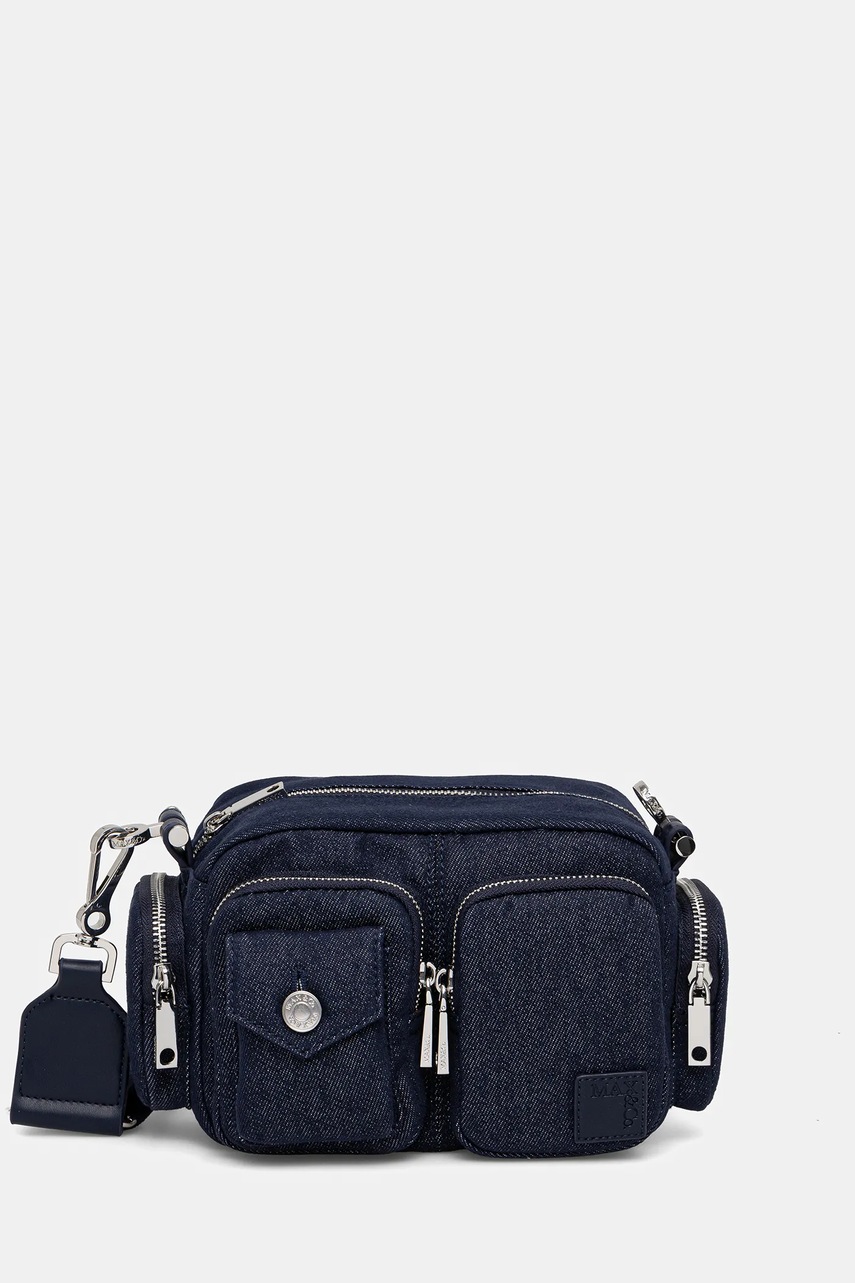 MAX&Co. geantă culoarea bleumarin, 2516511037200
