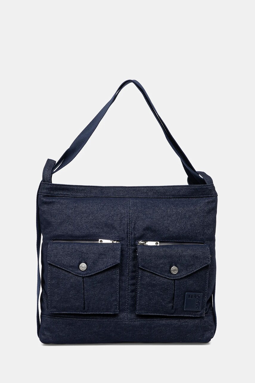 MAX&Co. geantă culoarea bleumarin, 2516511057200