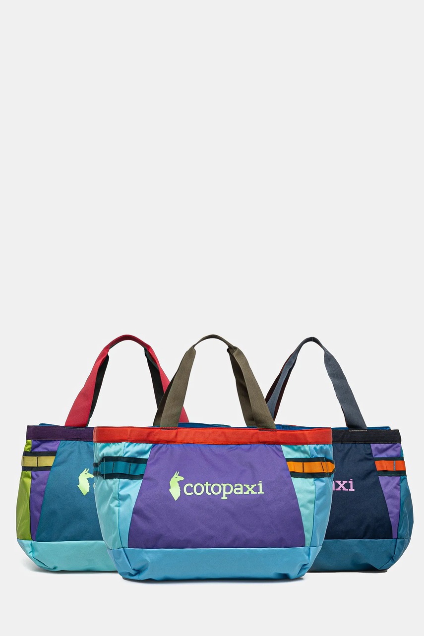 Τσάντα Cotopaxi Del Dia Allpa 60L χρώμα: πολύχρωμο, S25491U1402 φωτογραφία