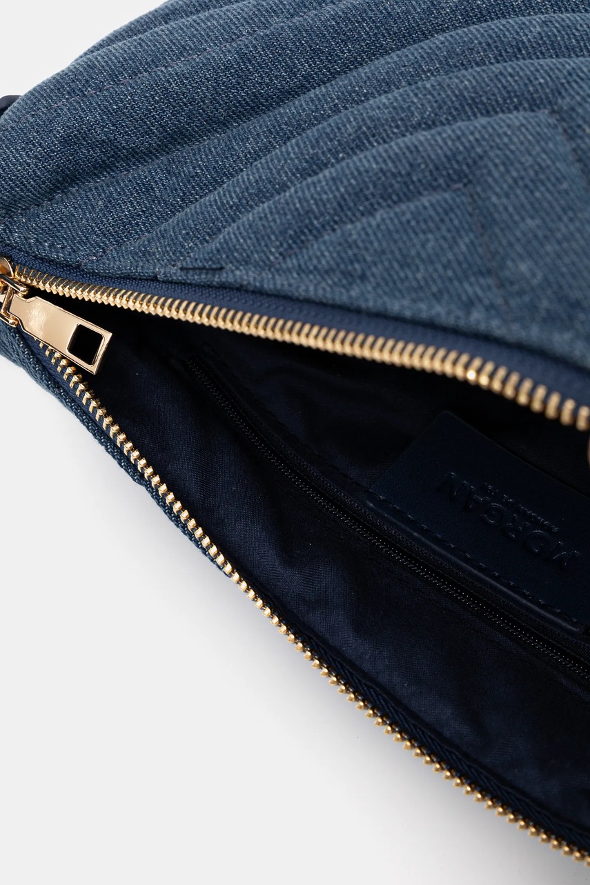 Τσάντα Morgan 2NINI χρώμα: μπλε, 2NINI φωτογραφία