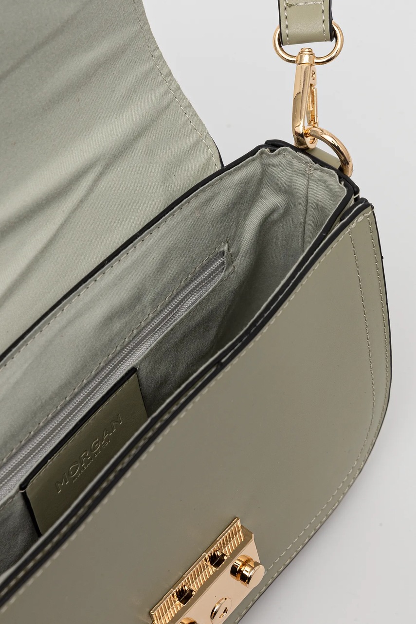 Τσάντα Morgan 2PIC1 χρώμα: πράσινο, 2PIC1 φωτογραφία