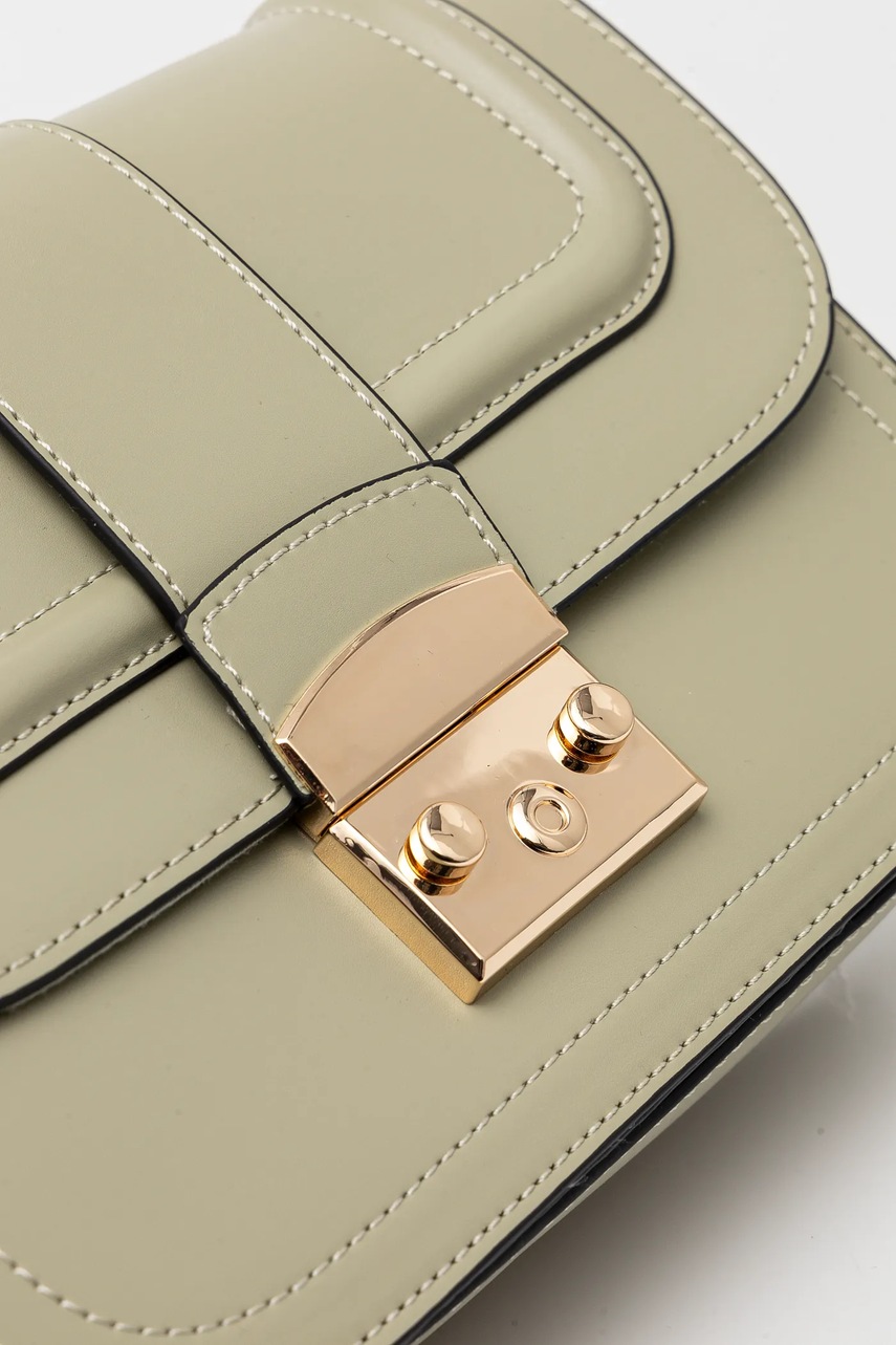 Τσάντα Morgan 2PIC1 χρώμα: πράσινο, 2PIC1 φωτογραφία