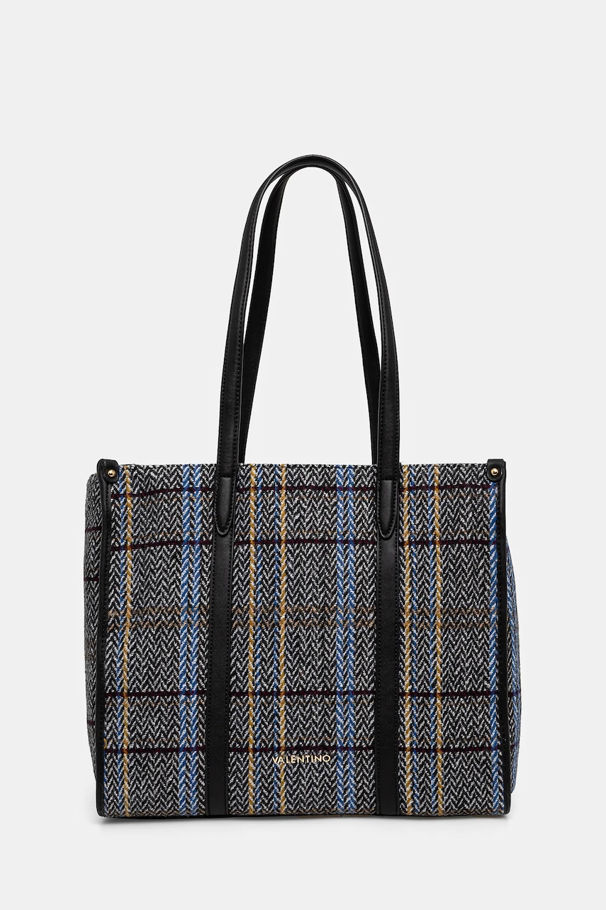 Valentino Bags poseta culoarea negru, VBS6IN01T