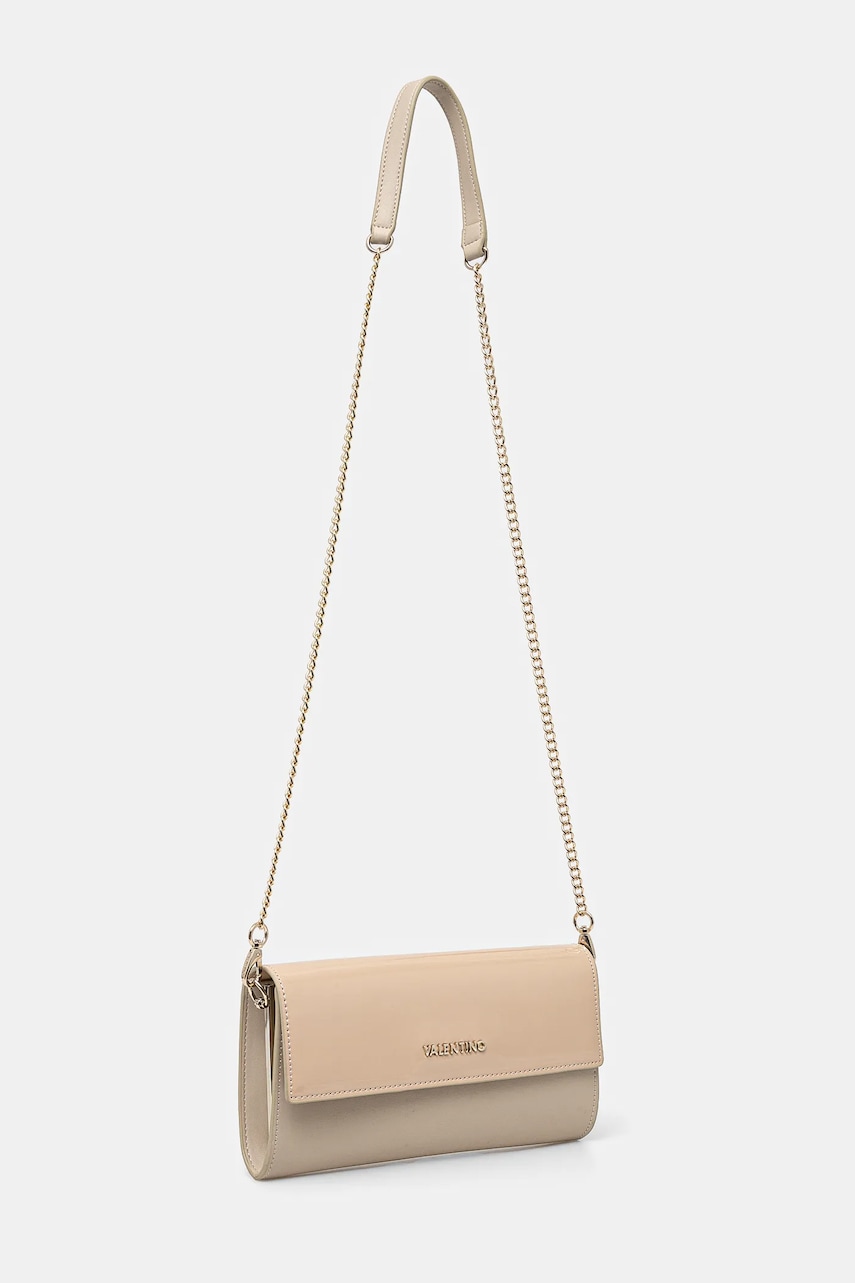 Сумочка Valentino Bags цвет бежевый VBS4MQ01 Сумочка Valentino Bags цвет бежевый VBS4MQ01