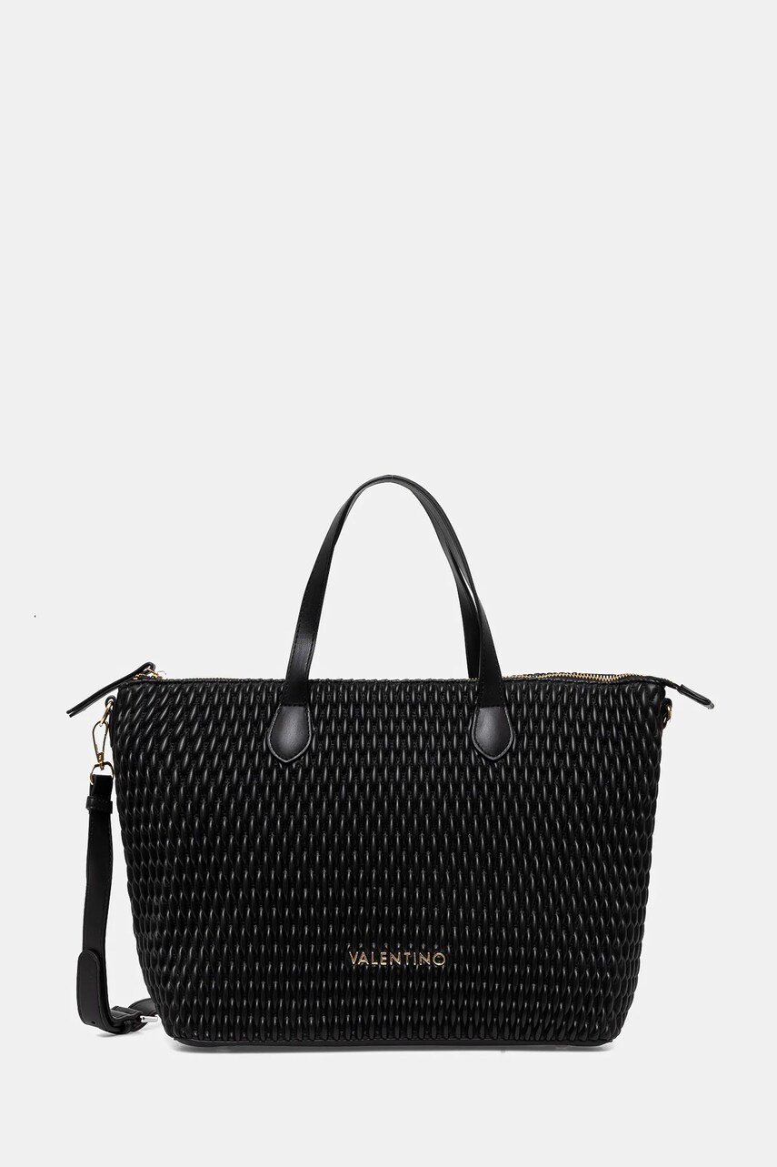 Valentino Bags poseta culoarea negru, VBS8DA03