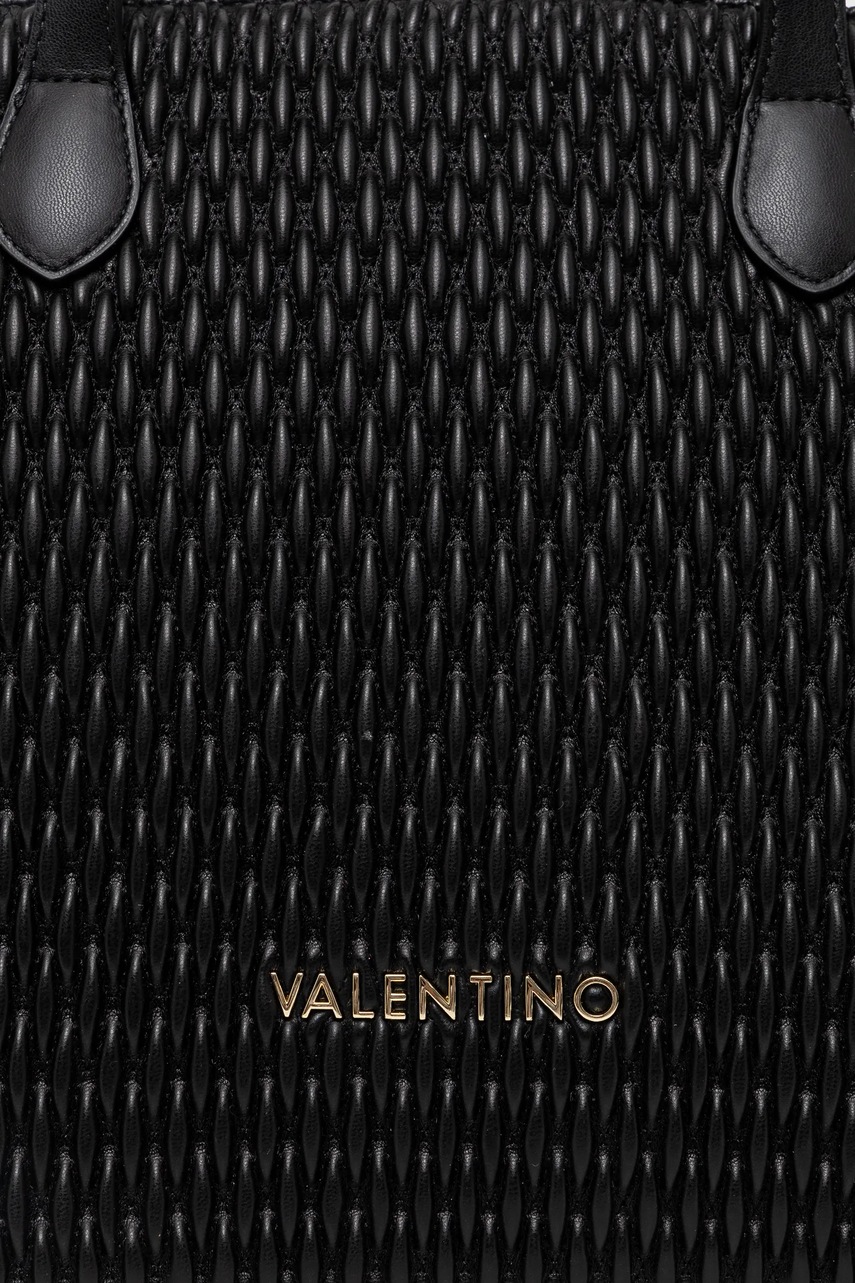 Τσάντα Valentino Bags χρώμα: μαύρο, VBS8DA03 φωτογραφία