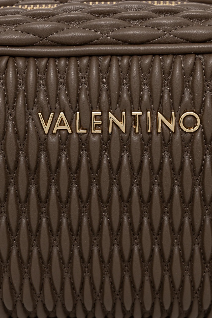 Τσάντα Valentino Bags χρώμα: καφέ, VBS8DA15 φωτογραφία