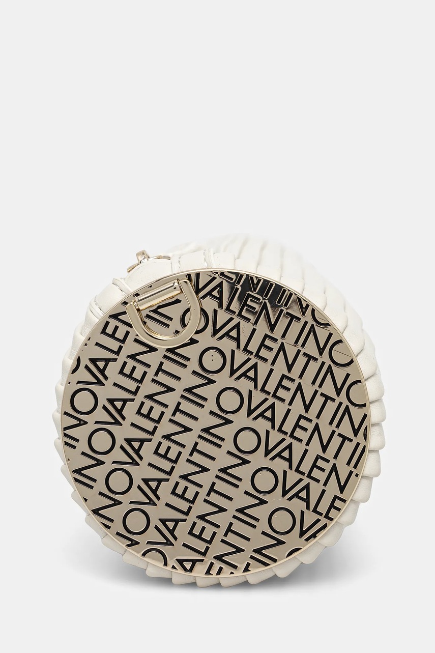 Τσάντα Valentino Bags χρώμα: άσπρο, VBS7B401 φωτογραφία