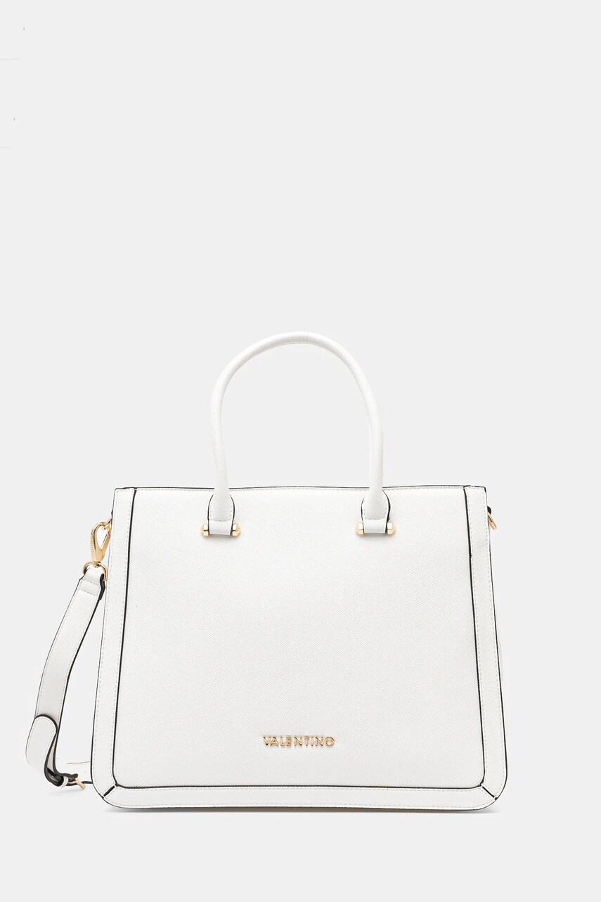 Valentino Bags poseta culoarea alb, VBS8NR04