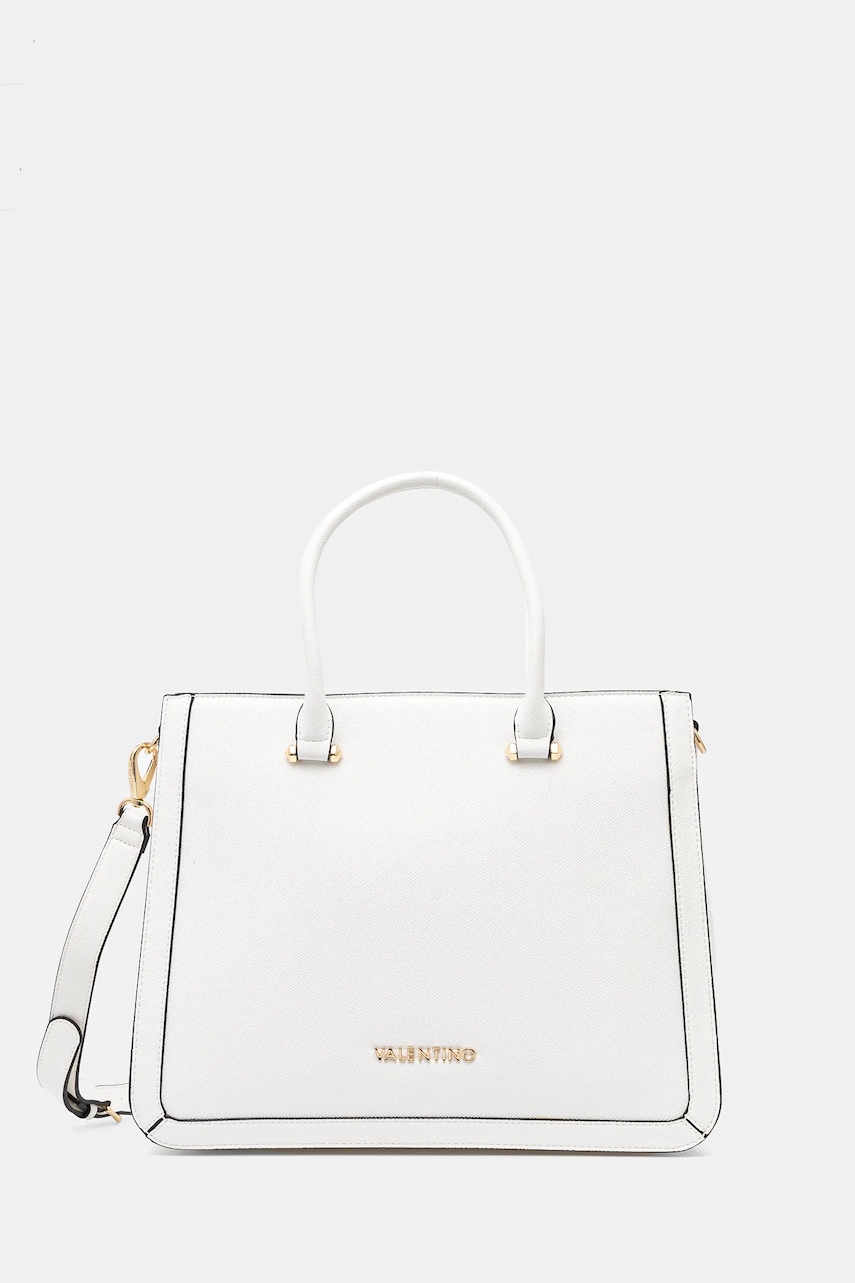 Valentino Bags poseta culoarea alb, VBS8NR04