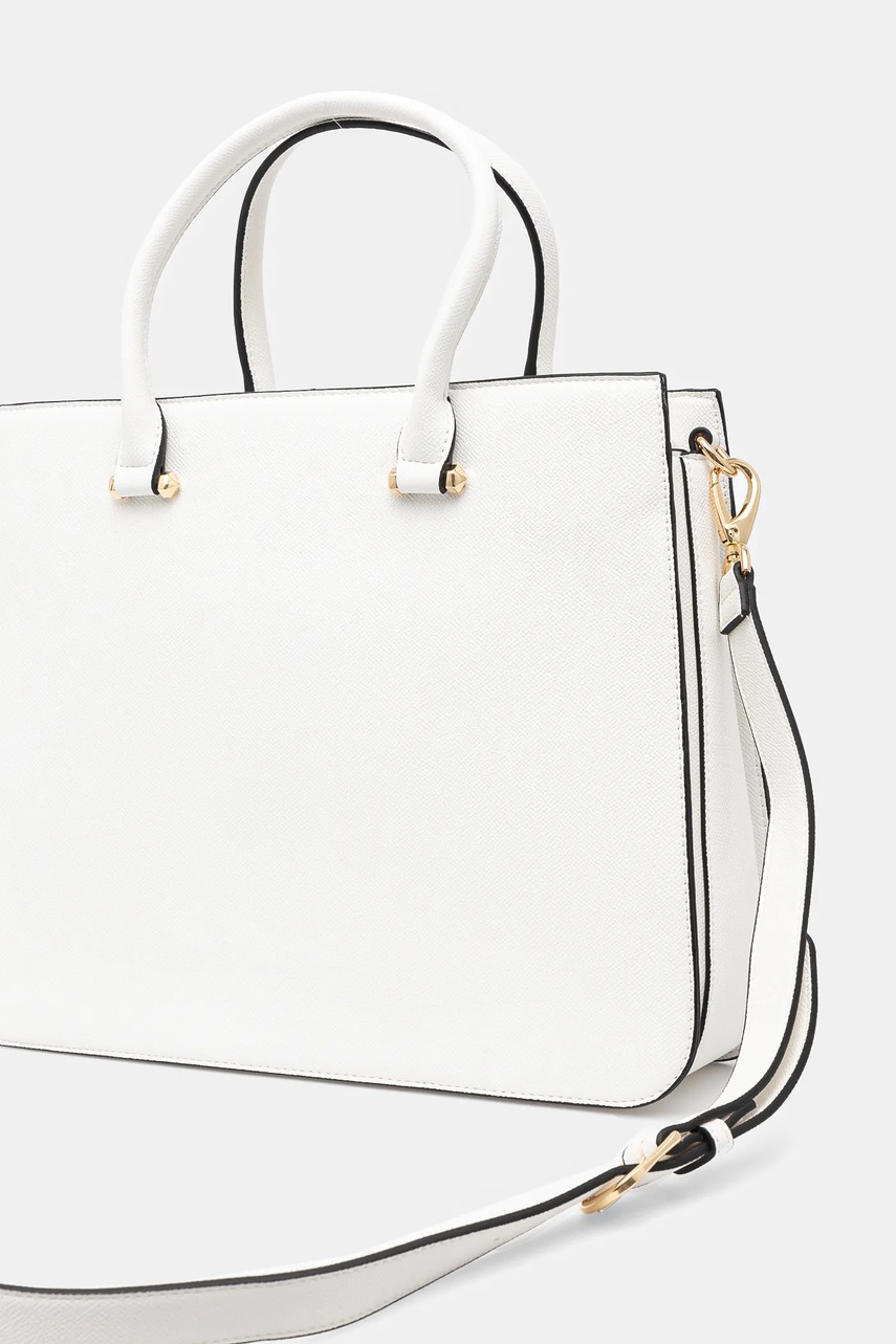 Τσάντα Valentino Bags χρώμα: άσπρο, VBS8NR04 φωτογραφία