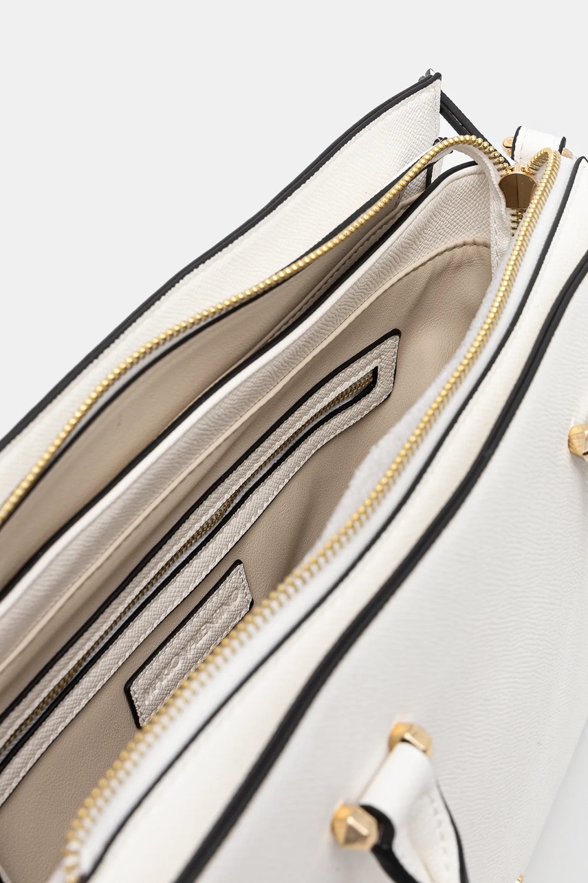 Τσάντα Valentino Bags χρώμα: άσπρο, VBS8NR04 φωτογραφία