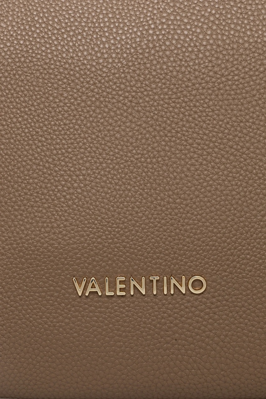 Τσάντα Valentino Bags χρώμα: καφέ, VBS8AE07 φωτογραφία