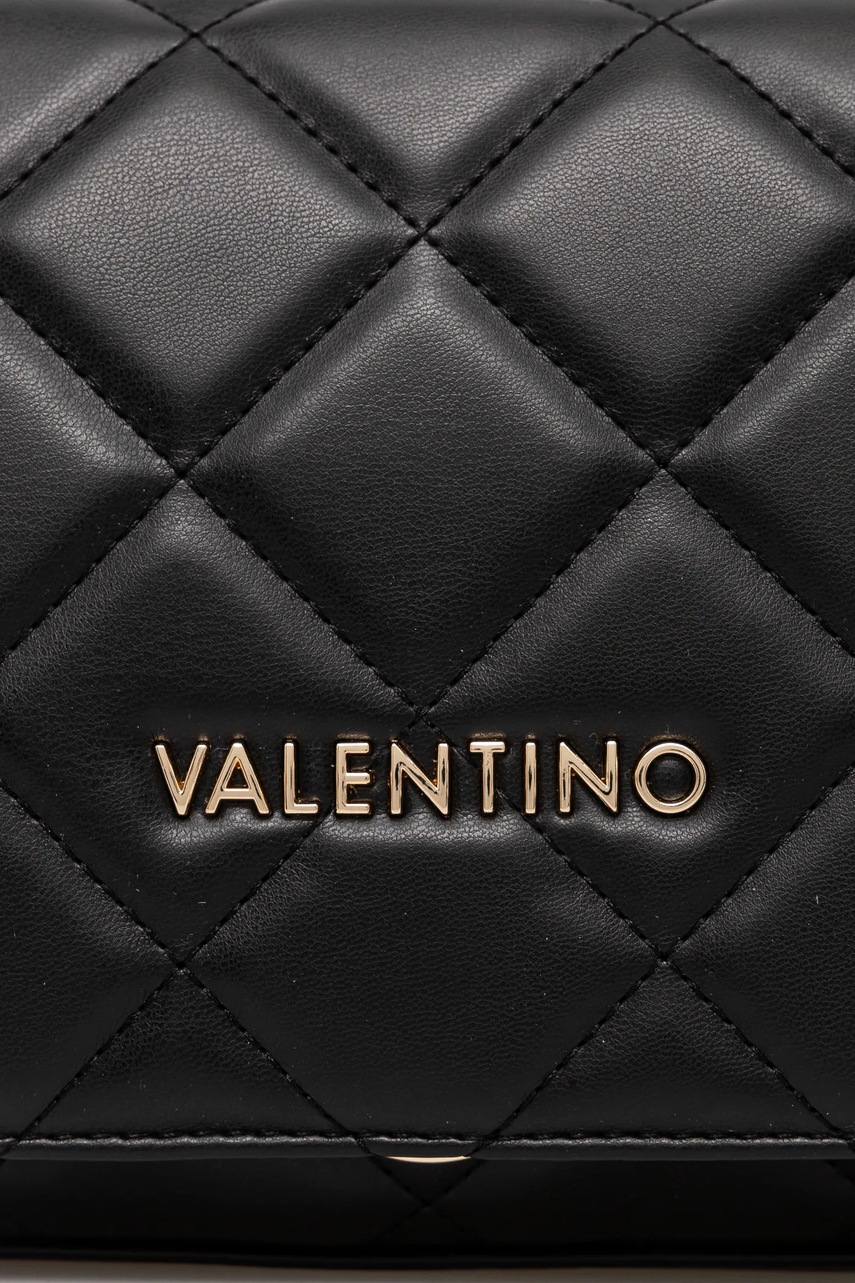Τσάντα Valentino Bags χρώμα: μαύρο, VBS3KK02R φωτογραφία