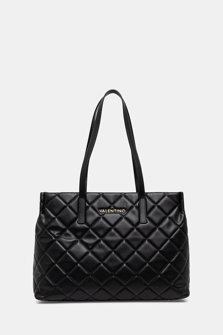 Valentino Bags poseta culoarea negru, VBS3KK10