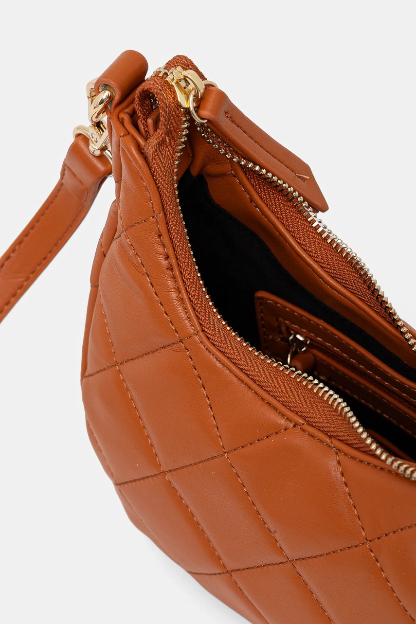 Τσάντα Valentino Bags χρώμα: πορτοκαλί, VBS3KK45R φωτογραφία