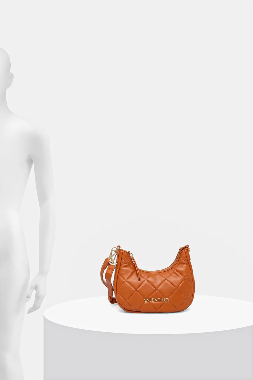 Τσάντα Valentino Bags χρώμα: πορτοκαλί, VBS3KK45R φωτογραφία