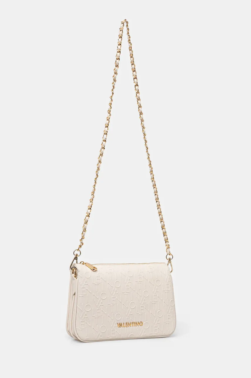 Сумочка Valentino Bags цвет бежевый VBS6V010 Сумочка Valentino Bags цвет бежевый VBS6V010