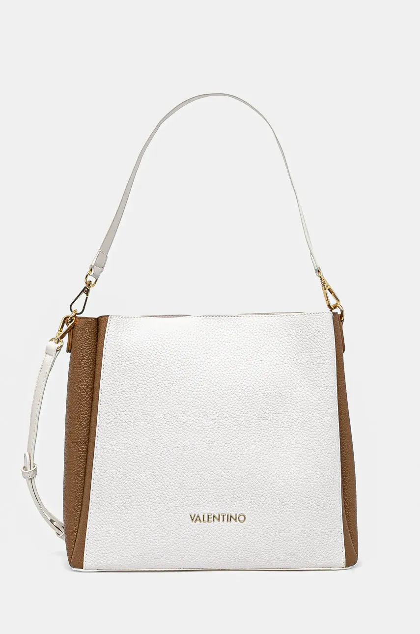 Valentino Bags poseta culoarea alb, VBS5PO02