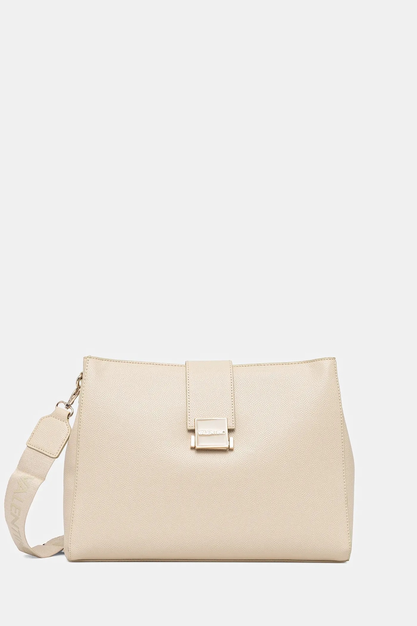 Valentino Bags poseta culoarea bej, VBS6IJ01