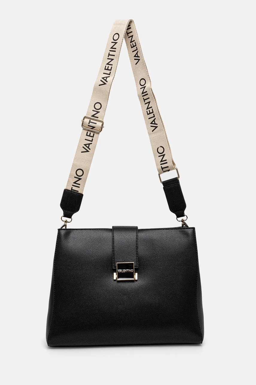Valentino Bags poseta culoarea negru, VBS6IJ01